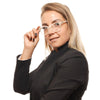إطارات النظارات النسائية ماجي بيرل
