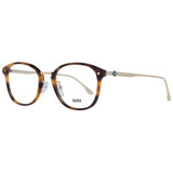 BMW Brown Men Glasses Frame