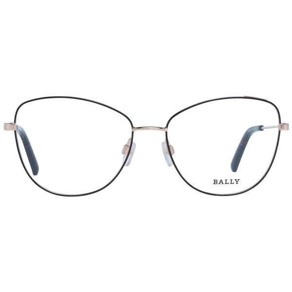 إطارات بصرية نسائية سوداء من Bally