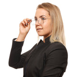 Tommy Hilfiger Gray Metal & Plastic Glasses (Frames)