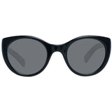 Ermenegildo Zegna Black Unisex Sunglass
