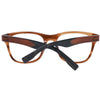 Ermenegildo Zegna Brown Men Optical Frames