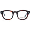 Ermenegildo Zegna Brown Men Optical Frames