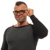 Ermenegildo Zegna Black Men Optical Frames