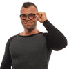 Ermenegildo Zegna Black Men Optical Frames