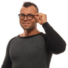 Ermenegildo Zegna Black Men Optical Frames