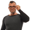 Ermenegildo Zegna Black Men Optical Frames