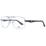 BMW Silver Men Glasses Frame