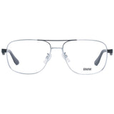 BMW Silver Men Glasses Frame