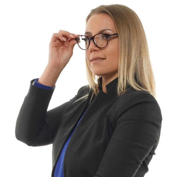 إطارات نظارات ماجي الحمراء للنساء