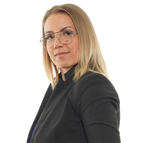 إطارات نظارات ماجي الذهبية للنساء