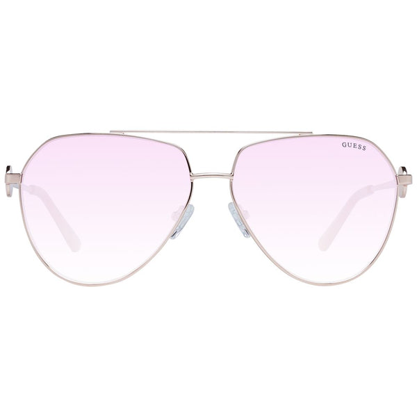 Guess Rose Gold Women Sunglasses