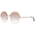 Web Rose Gold Women Sunglasses