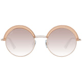 Web Rose Gold Women Sunglass