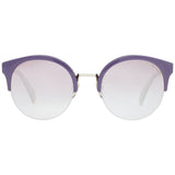 Police Gold Women Sunglass