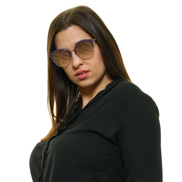 نظارات شمسية نسائية من بوليس باللون الذهبي