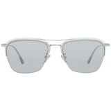 Police Silver Men Sunglass
