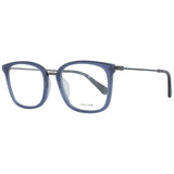 Police Blue Men Glasses Frame