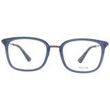 Police Blue Men Glasses Frame