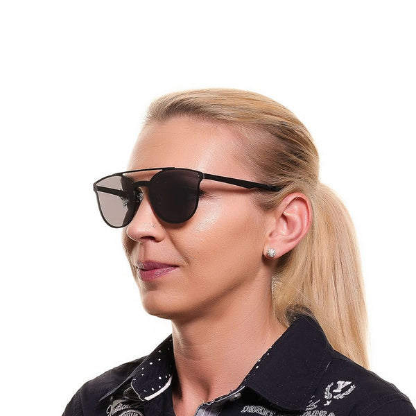 نظارات شمسية ويب سوداء للجنسين