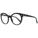 Swarovski Black Women Glasses Frame