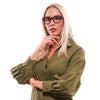 إطارات نظارات طبية أرجوانية للجنسين من هالي آند صن