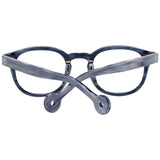 Hally & Son Blue Plastic Glasses (Frames)