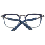 Police Blue Men Glasses Frame