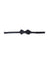 Dolce & Gabbana Navy Blue Silk Patterned Adjustable Men Papillon Bow Tie