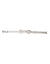 Dolce & Gabbana White Silk Adjustable Neck Men Papillon Bow Tie