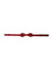 Dolce & Gabbana Red Silk Jacquard Adjustable Neck Men Bow Tie