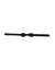 Dolce & Gabbana Black Silk Fantasy Adjustable Neck Men Bow Tie