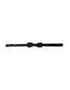 Dolce & Gabbana Black Silk Fantasy Adjustable Neck Men Bow Tie