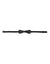 Dolce & Gabbana Black Silk Adjustable Neck Men Bow Tie