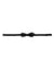 Dolce & Gabbana Black Silk Adjustable Neck Men Bow Tie