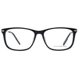 Ermenegildo Zegna Black Plastic Glasses (Frames)