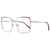 Emilio Pucci Silver Women Optical Frames