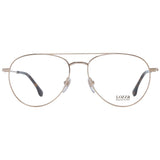 Lozza Gold Unisex Glasses Frame