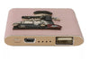 شاحن دولتشي آند غابانا USB جلد وردي #DGFAMILY باور بانك