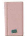 شاحن دولتشي آند غابانا USB جلد وردي #DGFAMILY باور بانك