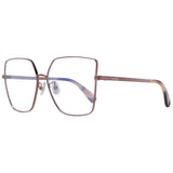 Max Mara Brown Metal Glasses (Frames)