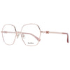 Max Mara Rose Gold Women Optical Frames
