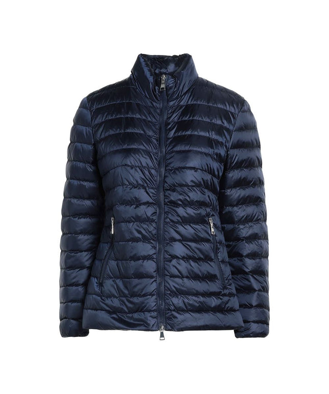 Add Blue Polyamide Jackets & Coat