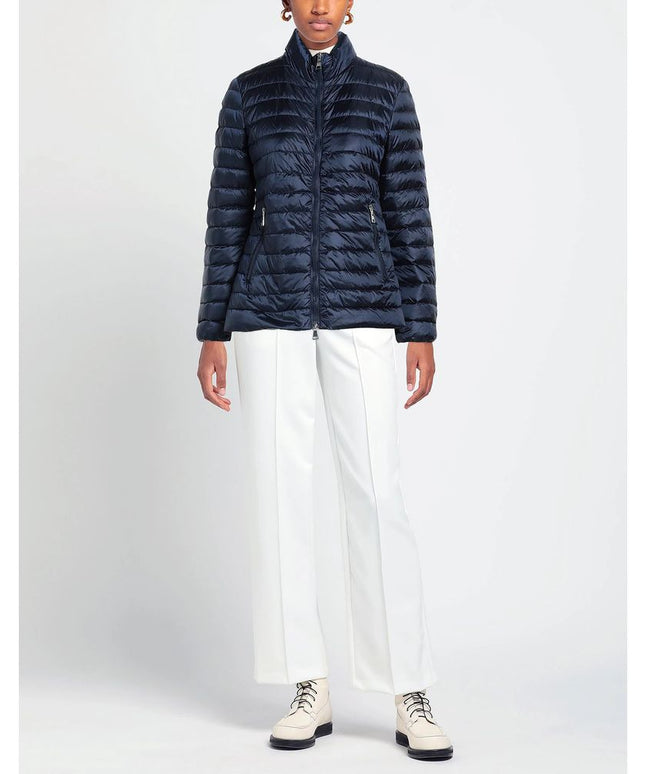 Add Blue Polyamide Jackets & Coat