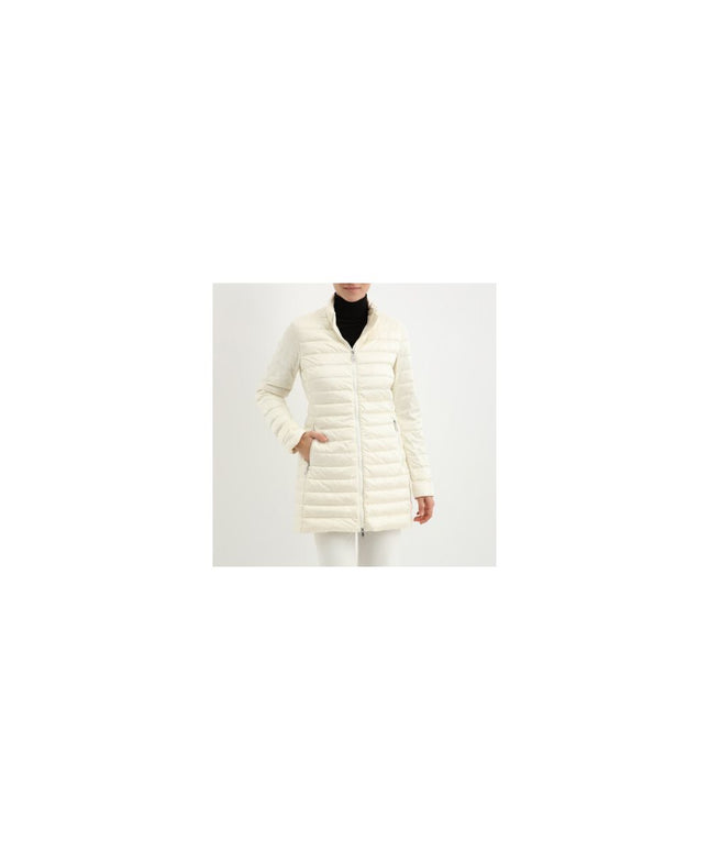 Add White Polyamide Jackets & Coat