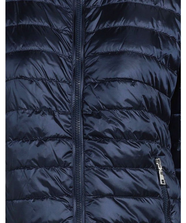 Add Blue Polyamide Jackets & Coat