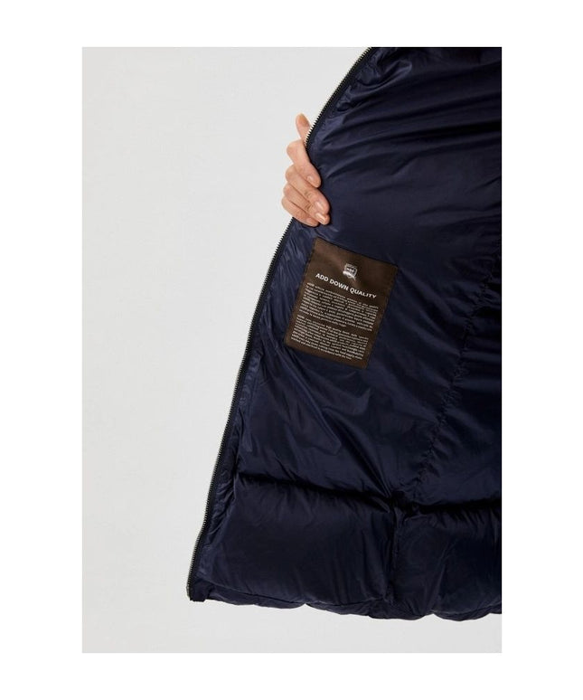 Add Blue Polyamide Jackets & Coat