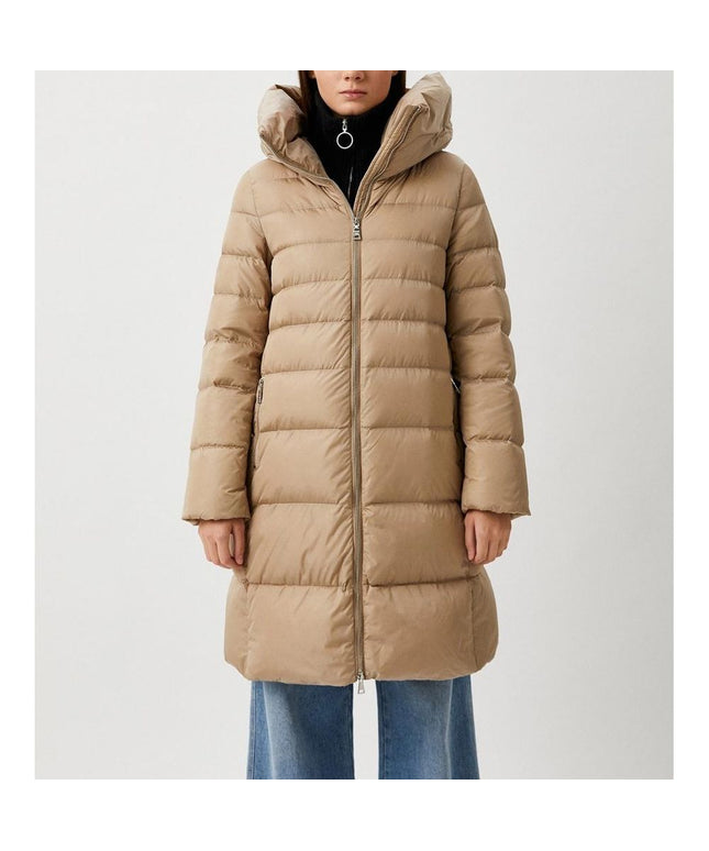 Add Beige Polyamide Jackets & Coat