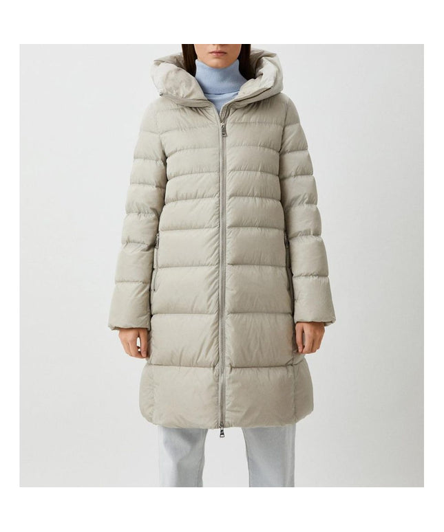Add Gray Polyamide Jackets & Coat
