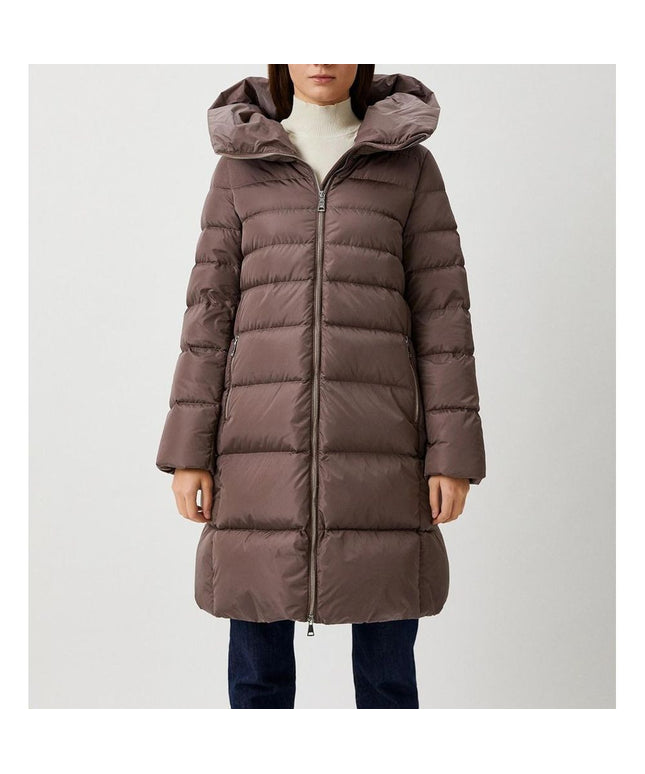Add Brown Polyamide Jackets & Coat